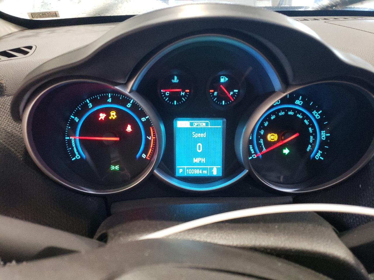2014 Chevrolet Cruze VIN 1G1PC5SB8E7431307 Copart auction photo, front end / rear end damage thumbnail 9