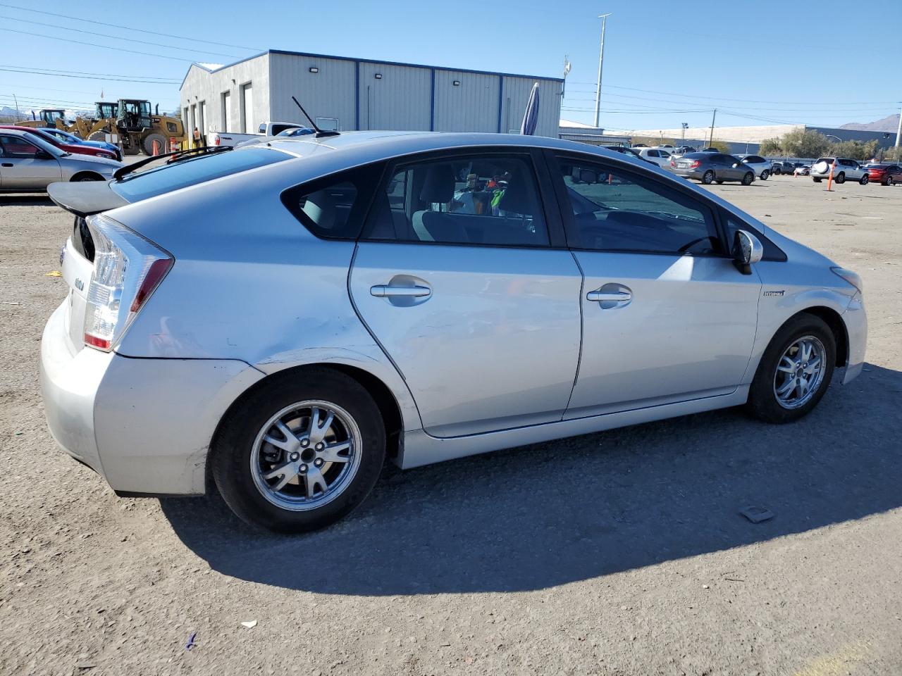 2011 Toyota Prius VIN JTDKN3DU4B0250756 Copart auction photo, side damage thumbnail 3