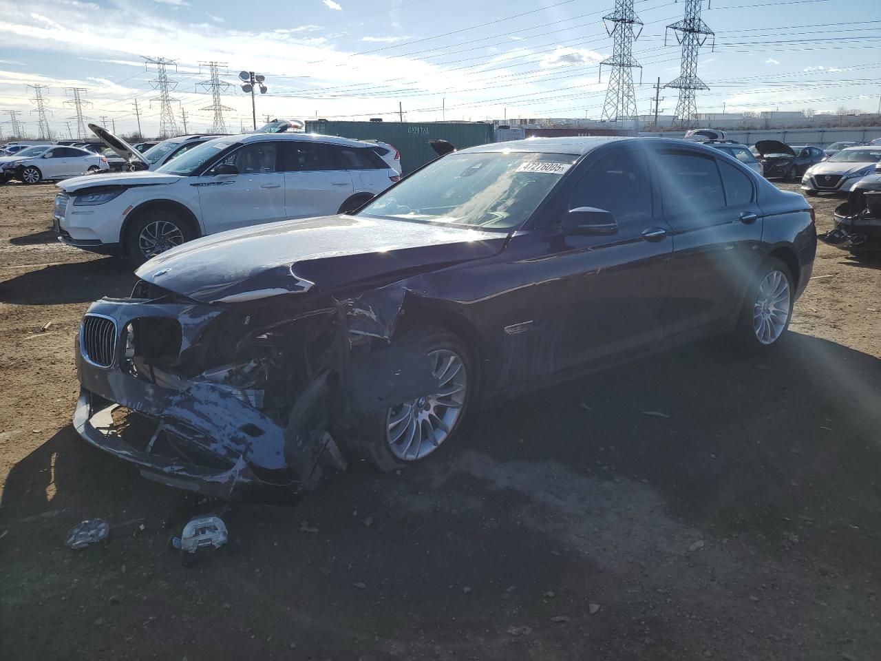 2015 BMW 7er VIN WBAYA8C53FD825728