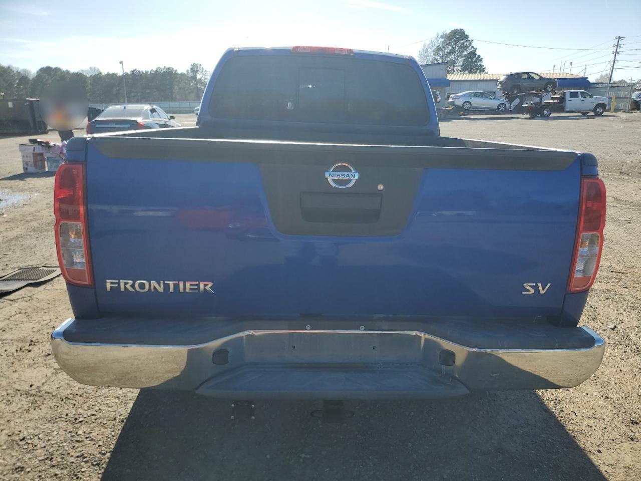 2013 Nissan Navara (Frontier) VIN 1N6AD0CU3DN758718 Copart auction photo, front end / minor dent/scratches damage thumbnail 6