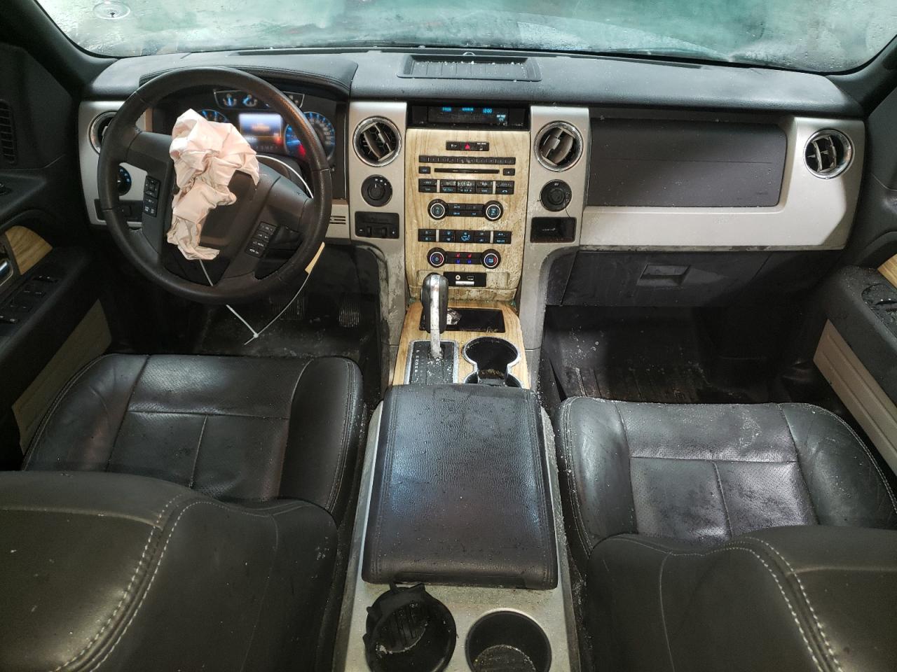 2011 Ford F-150 VIN 1FTFW1E61BFB89740 Copart auction photo, front end damage thumbnail 8