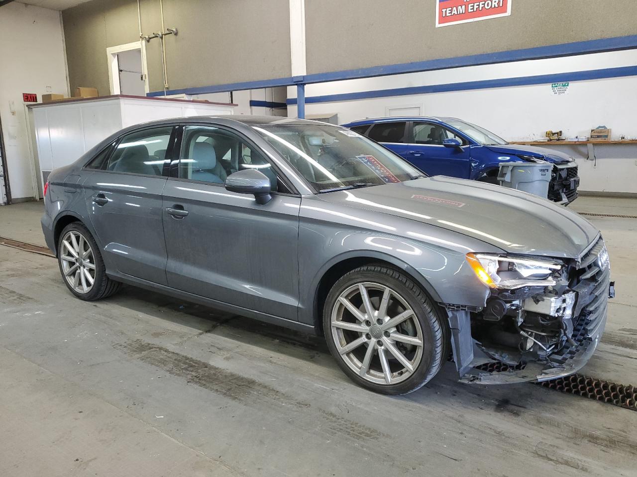 2016 Audi A3 VIN WAUA7GFF5G1006124 Copart auction photo, front end damage thumbnail 4