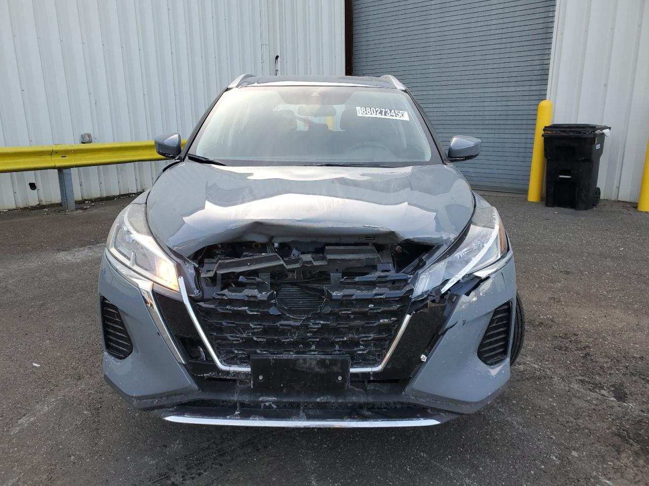 2024 Nissan Kicks VIN 3N1CP5CV9RL556968 Copart auction photo, front end damage thumbnail 5