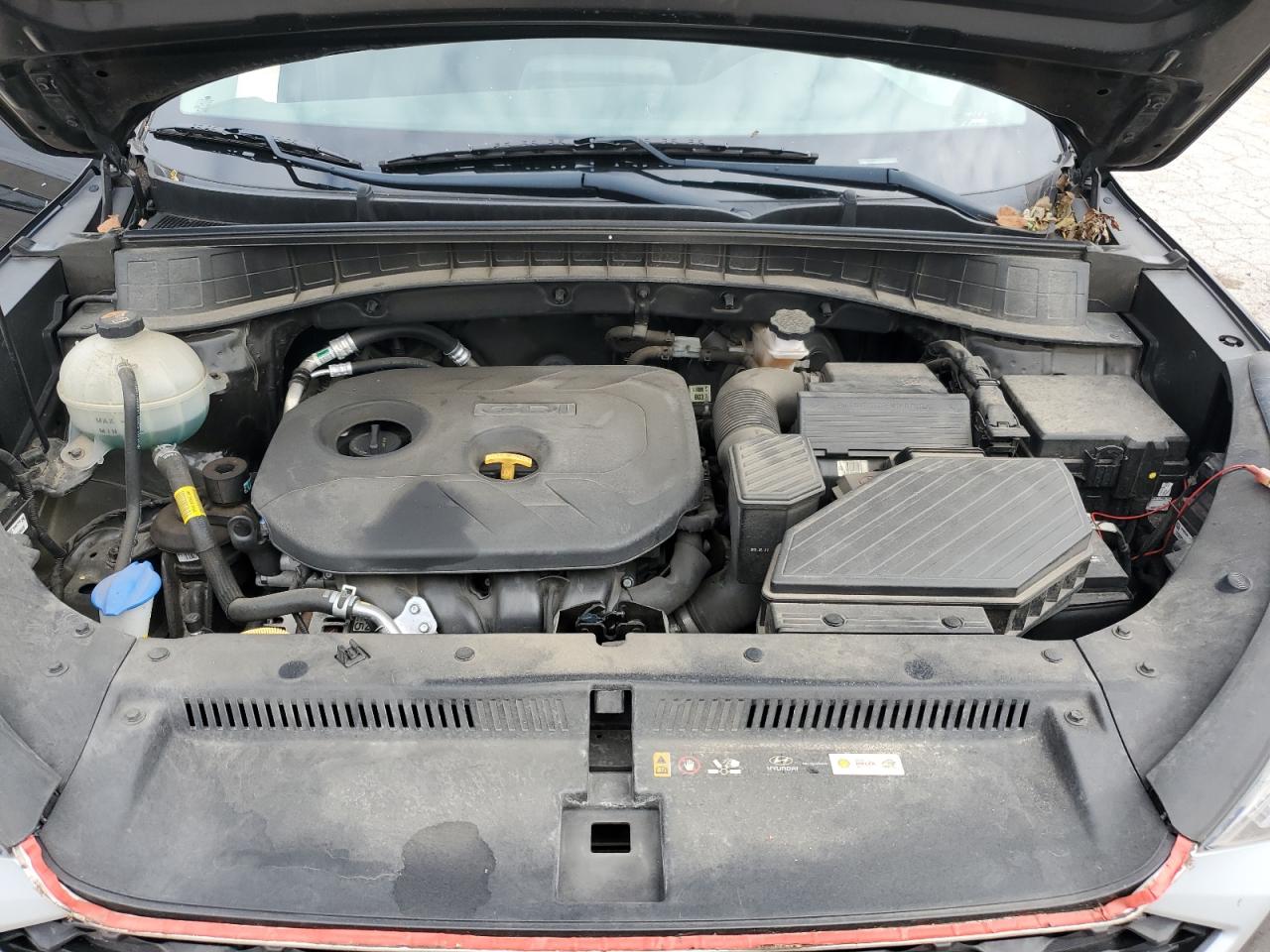 2019 Hyundai Tucson VIN KM8J33A48KU978753 Copart auction photo, side / undercarriage damage thumbnail 12