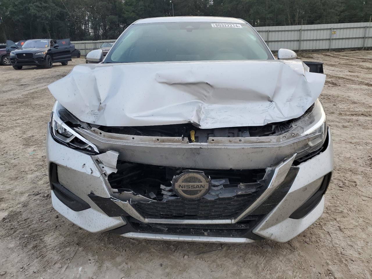 2021 Nissan Sentra VIN 3N1AB8CV9MY269228 Copart auction photo, front end damage thumbnail 5