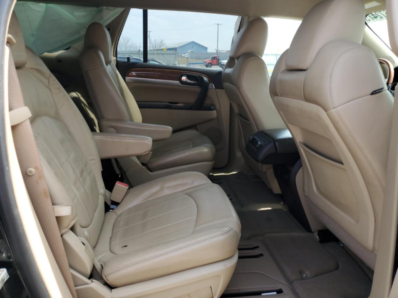 2010 Buick Enclave VIN 5GALRCED6AJ167931 Copart auction photo, front end damage thumbnail 11