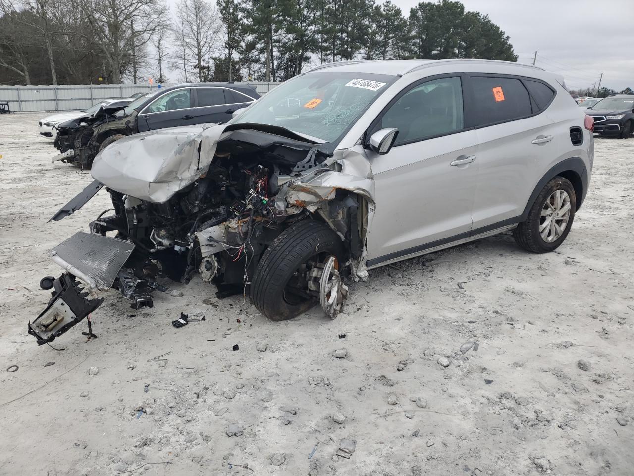 2020 Hyundai Tucson VIN KM8J33A41LU113995