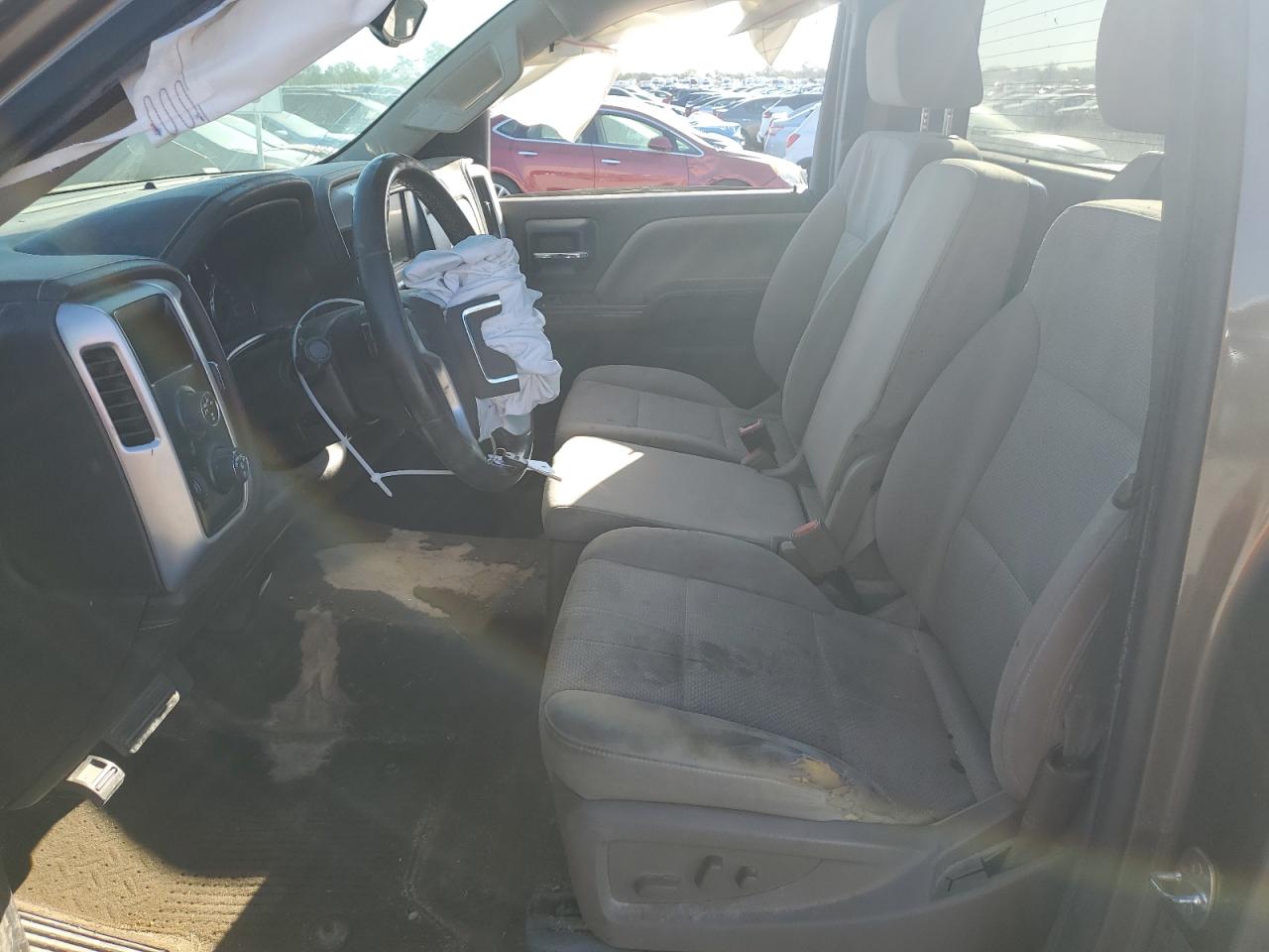 2015 GMC Sierra VIN 1GTN2UEC5FZ340906 Copart auction photo, all over damage thumbnail 7