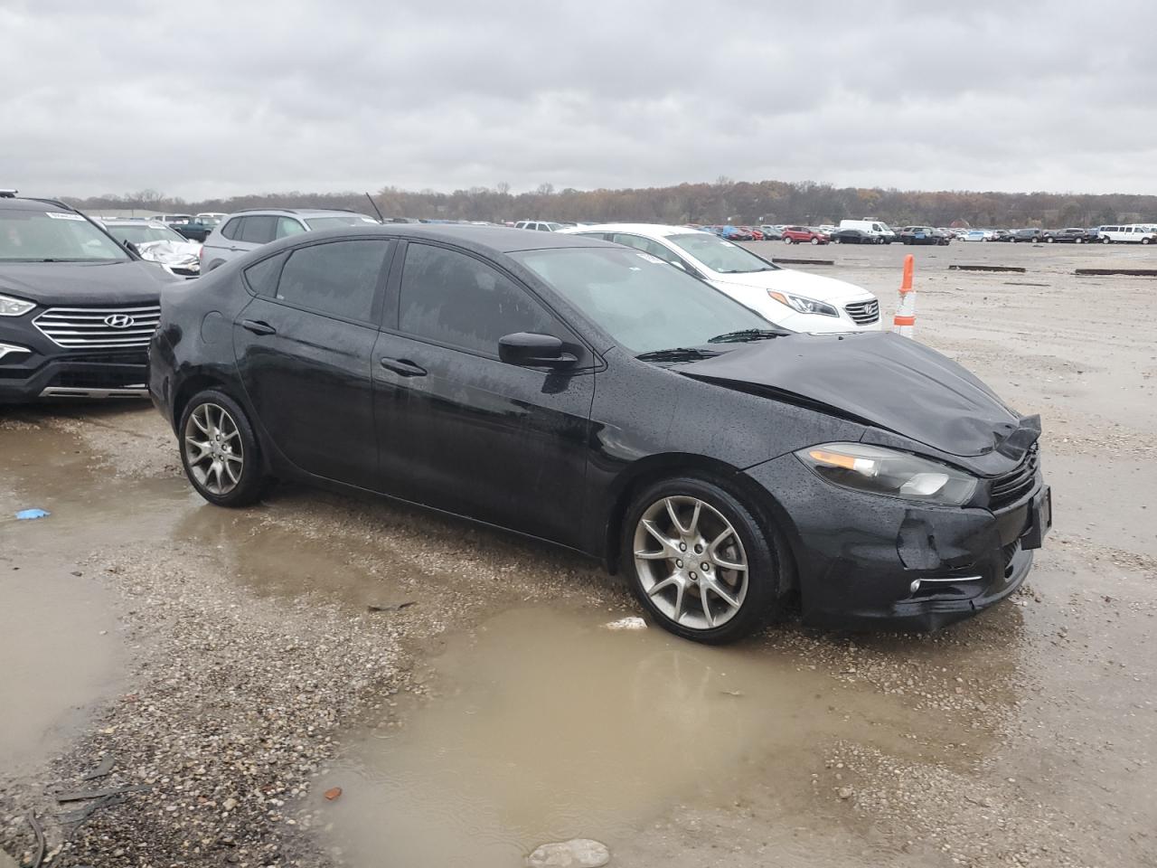 2015 Dodge Dart VIN 1C3CDFBB9FD144560 Copart auction photo, front end damage thumbnail 4