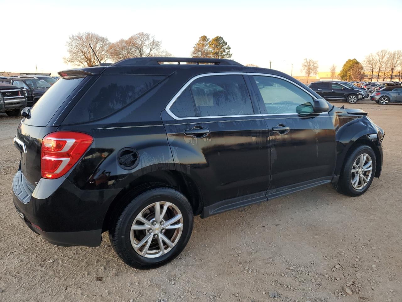 2017 Chevrolet Equinox VIN 2GNALCEK3H1546371 Copart auction photo, front end damage thumbnail 3