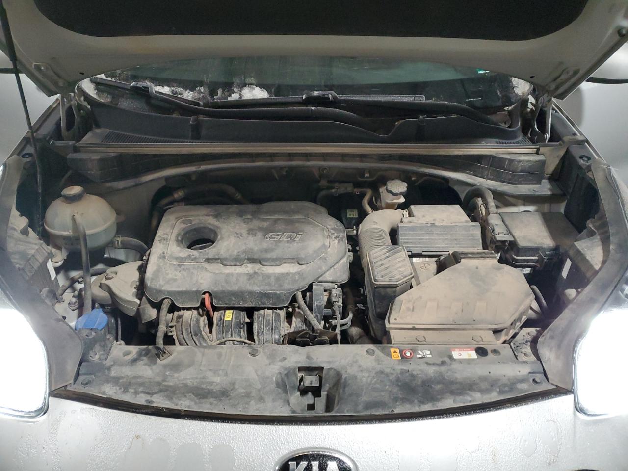 2020 KIA Sportage VIN KNDPMCAC2L7641319 Copart auction photo, rear end / side damage thumbnail 14