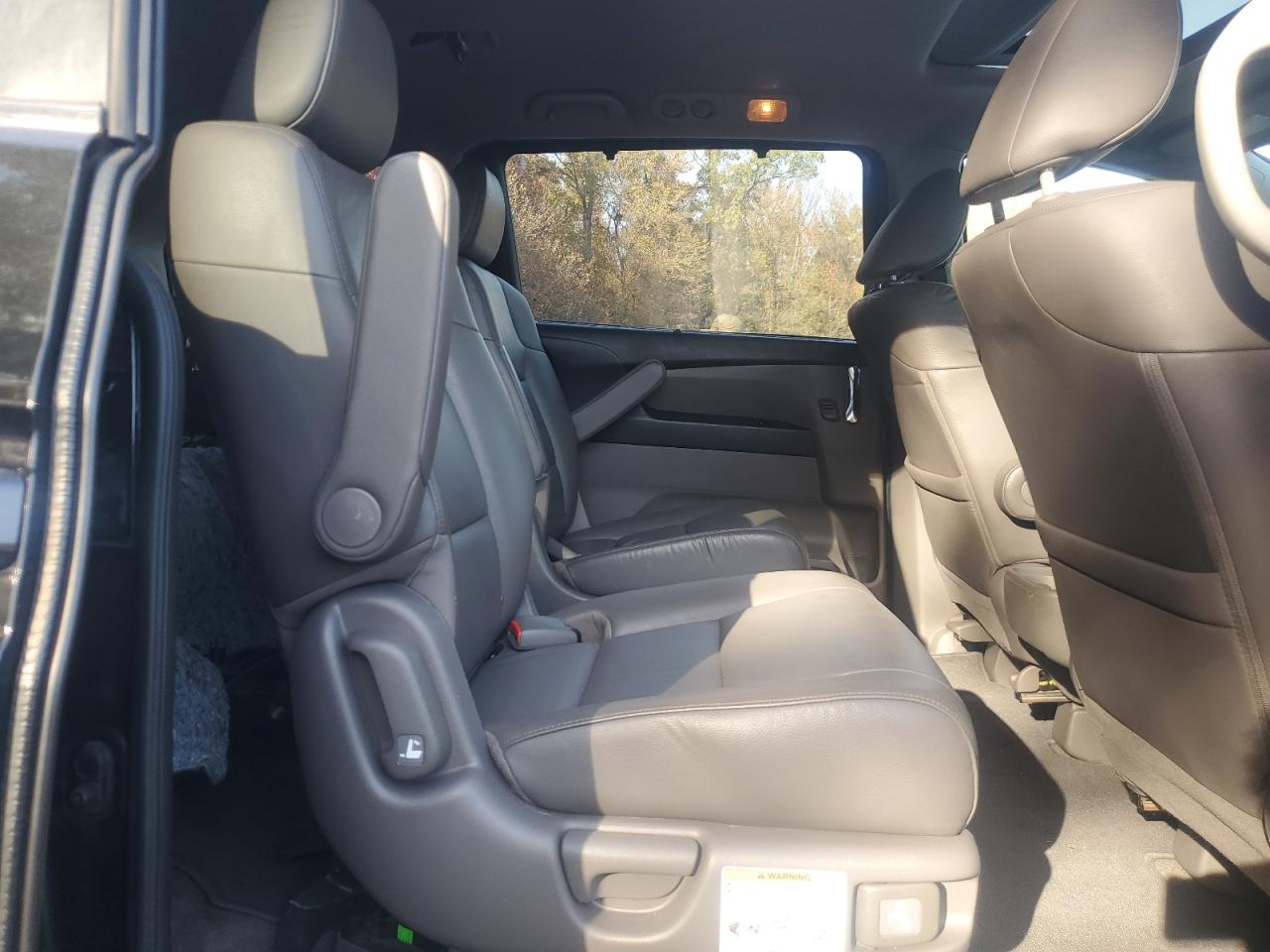 2014 Honda Odyssey VIN 5FNRL5H63EB058973 Copart auction photo, rear end damage thumbnail 11