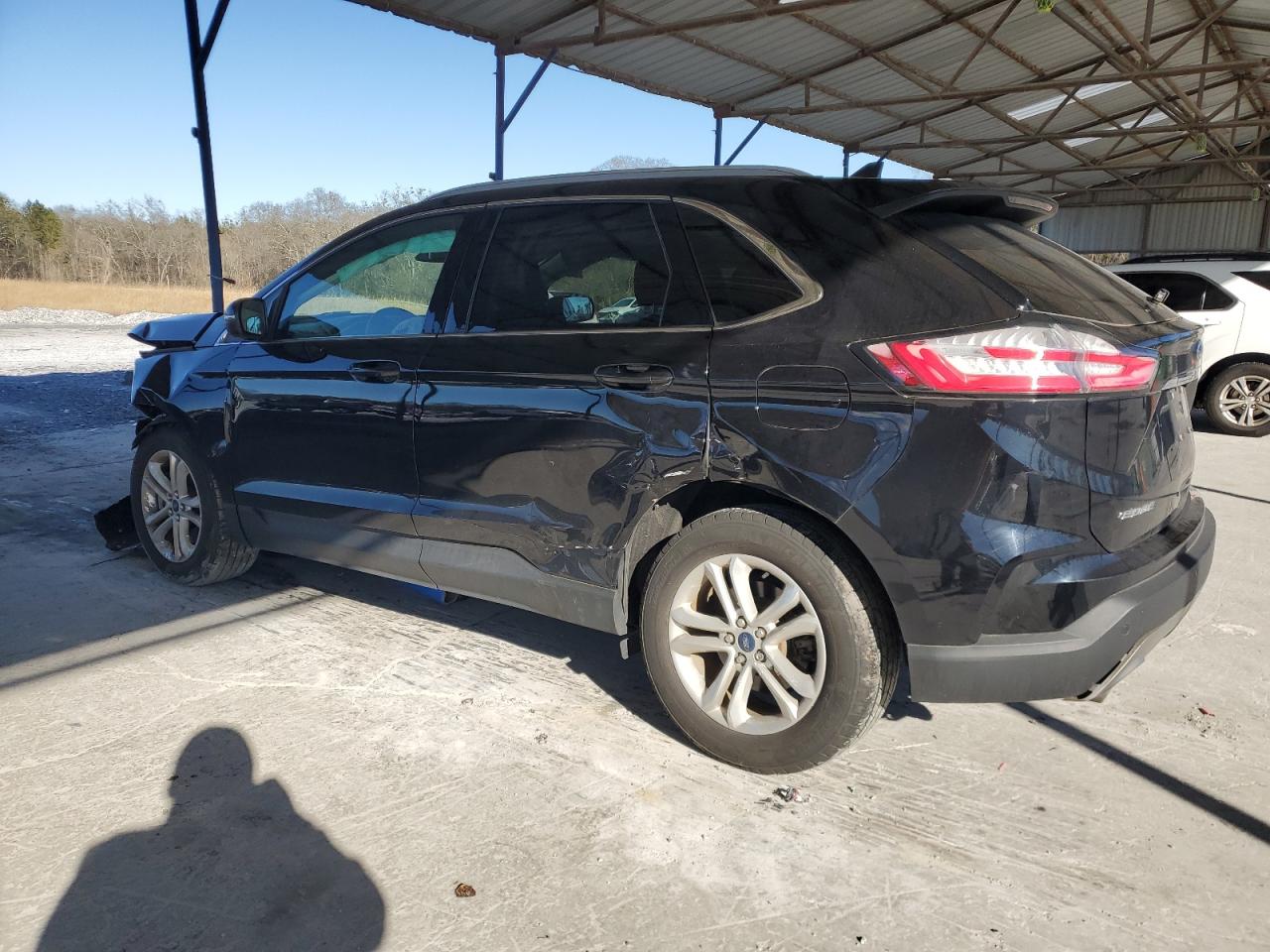 2020 Ford Edge VIN 2FMPK4J98LBB68738 Copart auction photo, all over damage thumbnail 2
