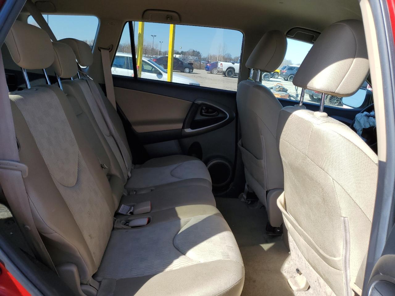 2010 Toyota RAV 4 VIN 2T3BF4DV1AW048317 Copart auction photo, front end / minor dent/scratches damage thumbnail 11