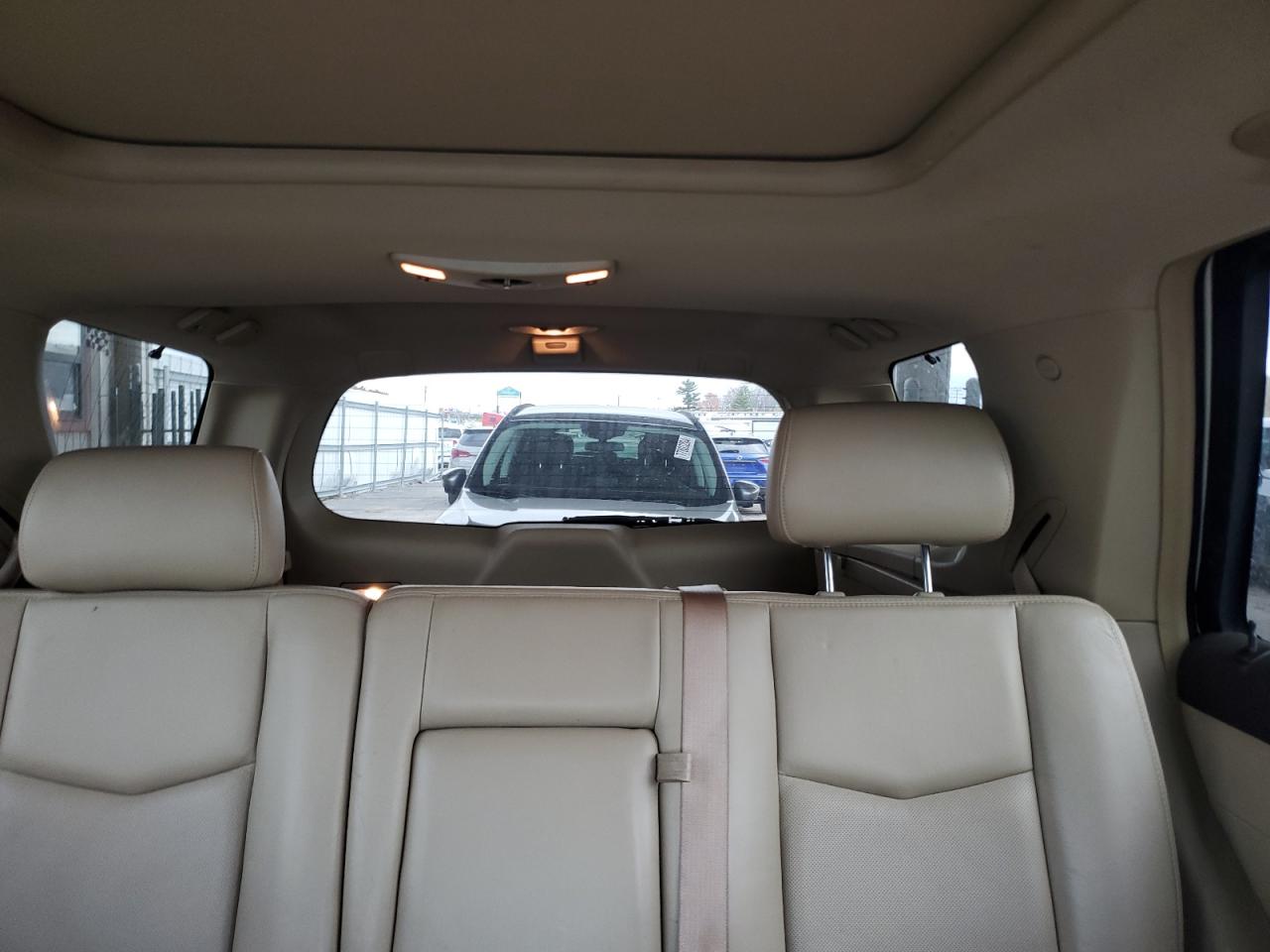 2007 Cadillac SRX VIN 1GYEE637370136808 Copart auction photo, rear end / side damage thumbnail 10