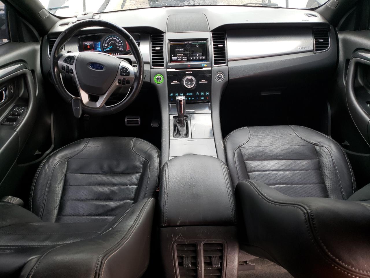 2015 Ford Taurus VIN 1FAHP2KT4FG100397 Copart auction photo, rear end damage thumbnail 8