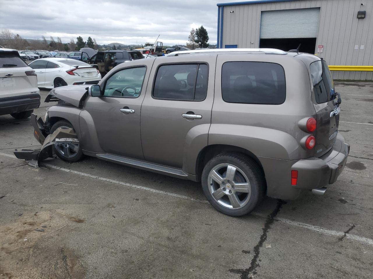 2011 Chevrolet HHR VIN 3GNBACFU4BS515197 Copart auction photo, front end damage thumbnail 2