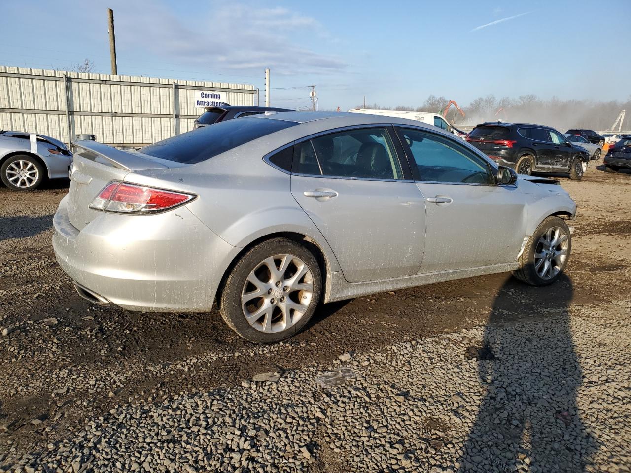 2009 Mazda 6 VIN 1YVHP82B595M39278 Copart auction photo, front end damage thumbnail 3