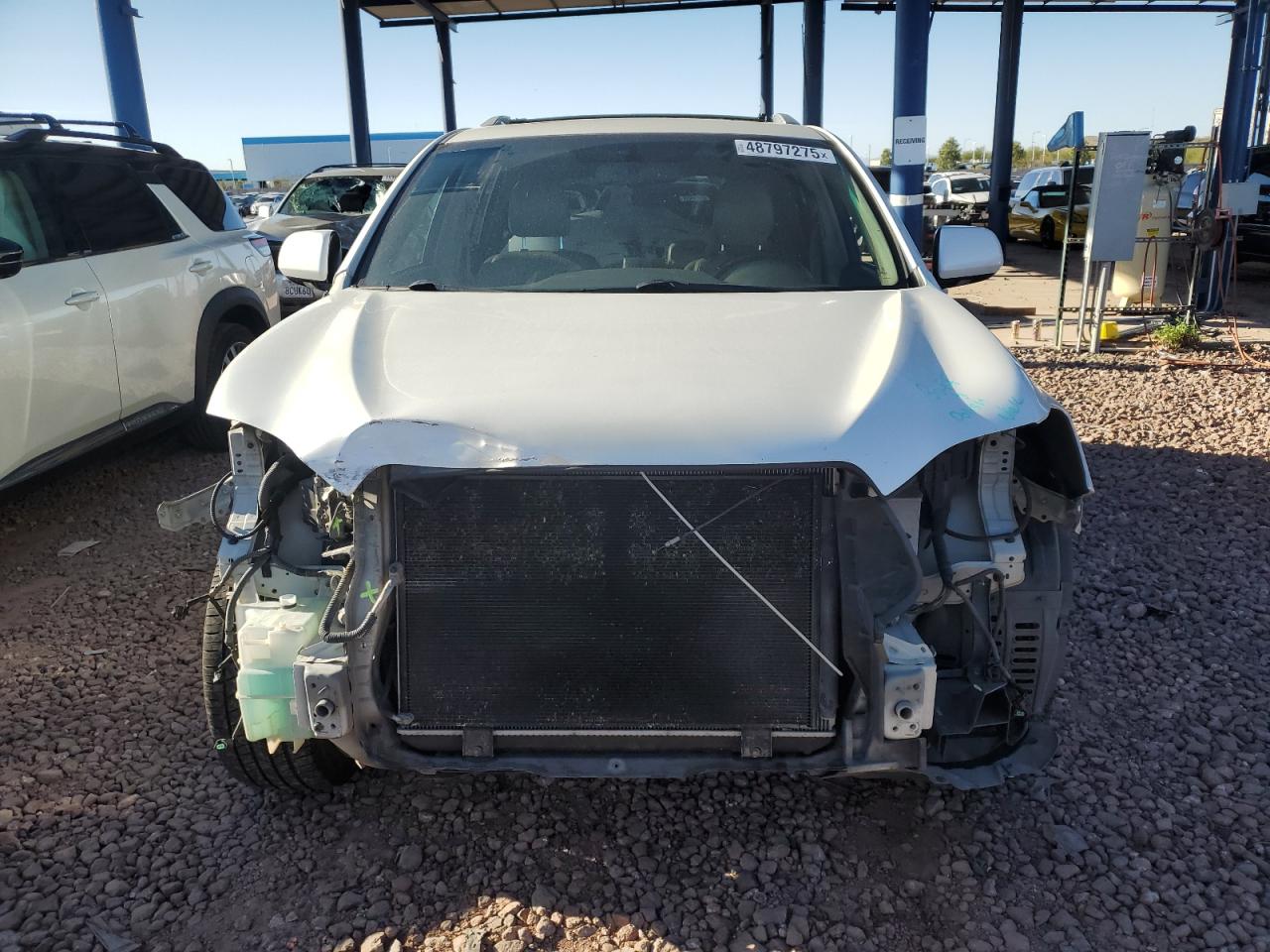2009 Toyota Highlander VIN JTEES42A892137598 Copart auction photo, front end damage thumbnail 5