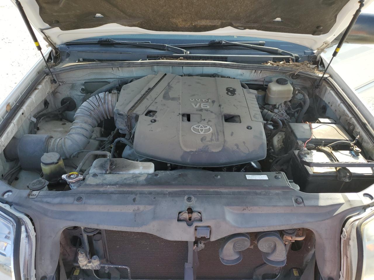 2008 Toyota 4Runner VIN JTEBU14R08K024368 Copart auction photo, rear end / minor dent/scratches damage thumbnail 12