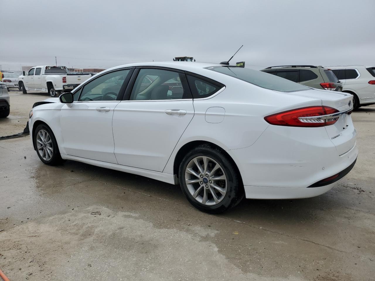 2017 Ford Fusion VIN 3FA6P0H78HR388068 Copart auction photo, front end damage thumbnail 2