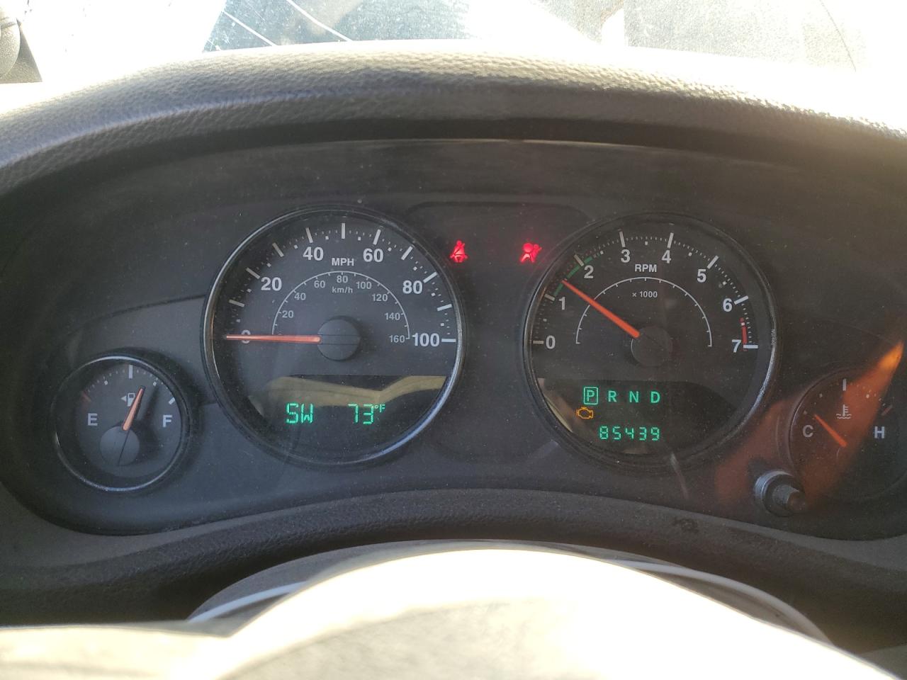 2014 Jeep Wrangler VIN 1C4AJWAG1EL191059 Copart auction photo, front end / all over damage thumbnail 9