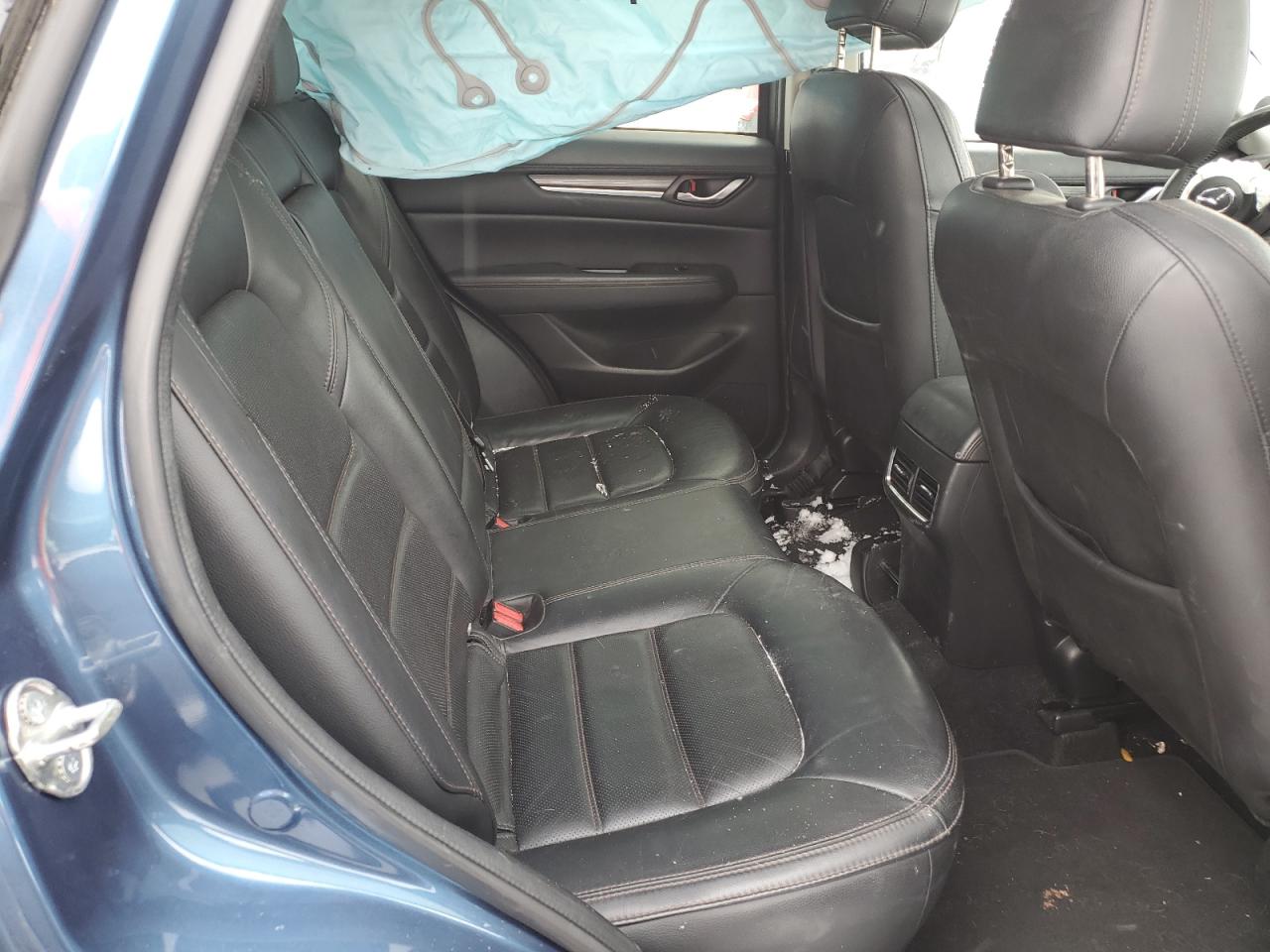 2019 Mazda CX-5 VIN JM3KFADM4K0545977 Copart auction photo, front end damage thumbnail 11
