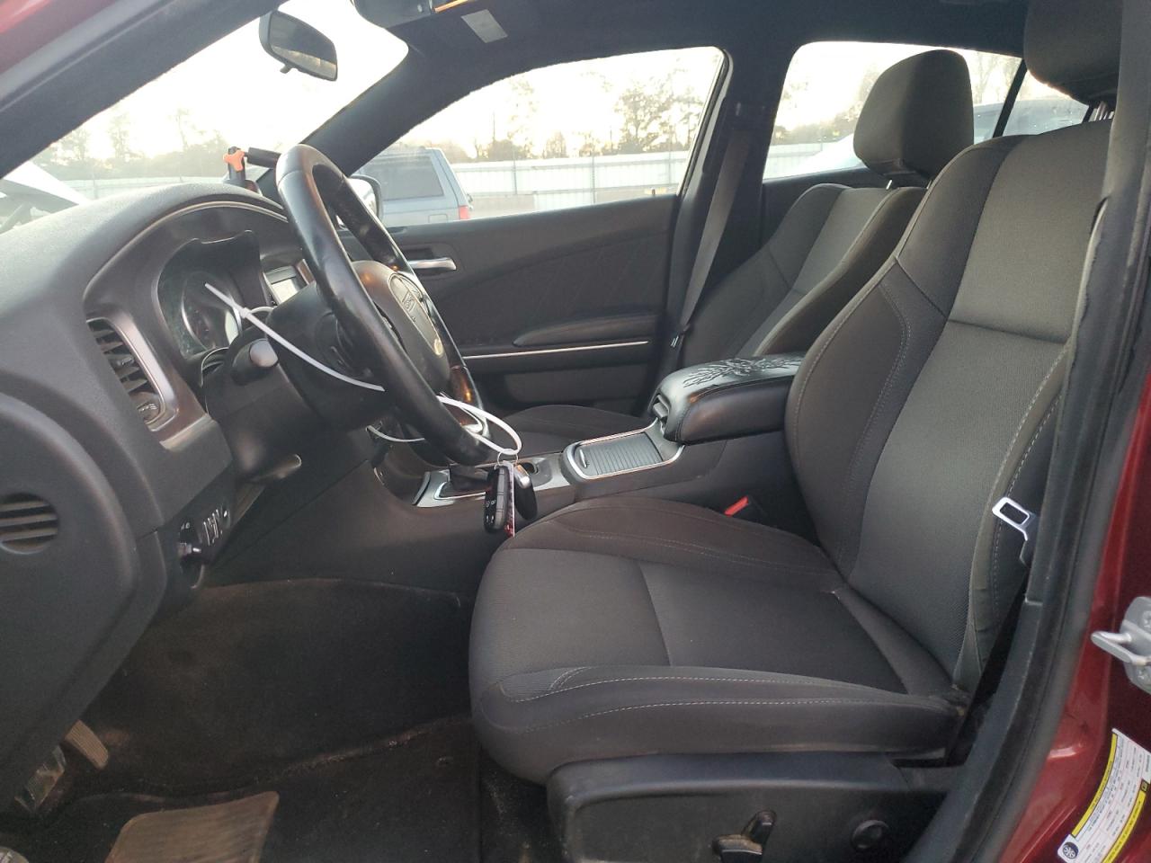 2019 Dodge Charger VIN 2C3CDXBG9KH640828 Copart auction photo, undercarriage damage thumbnail 7
