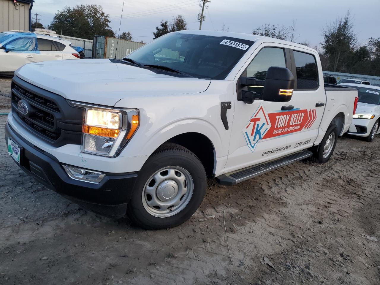2021 Ford F-150 VIN 1FTEW1CP0MKD53111