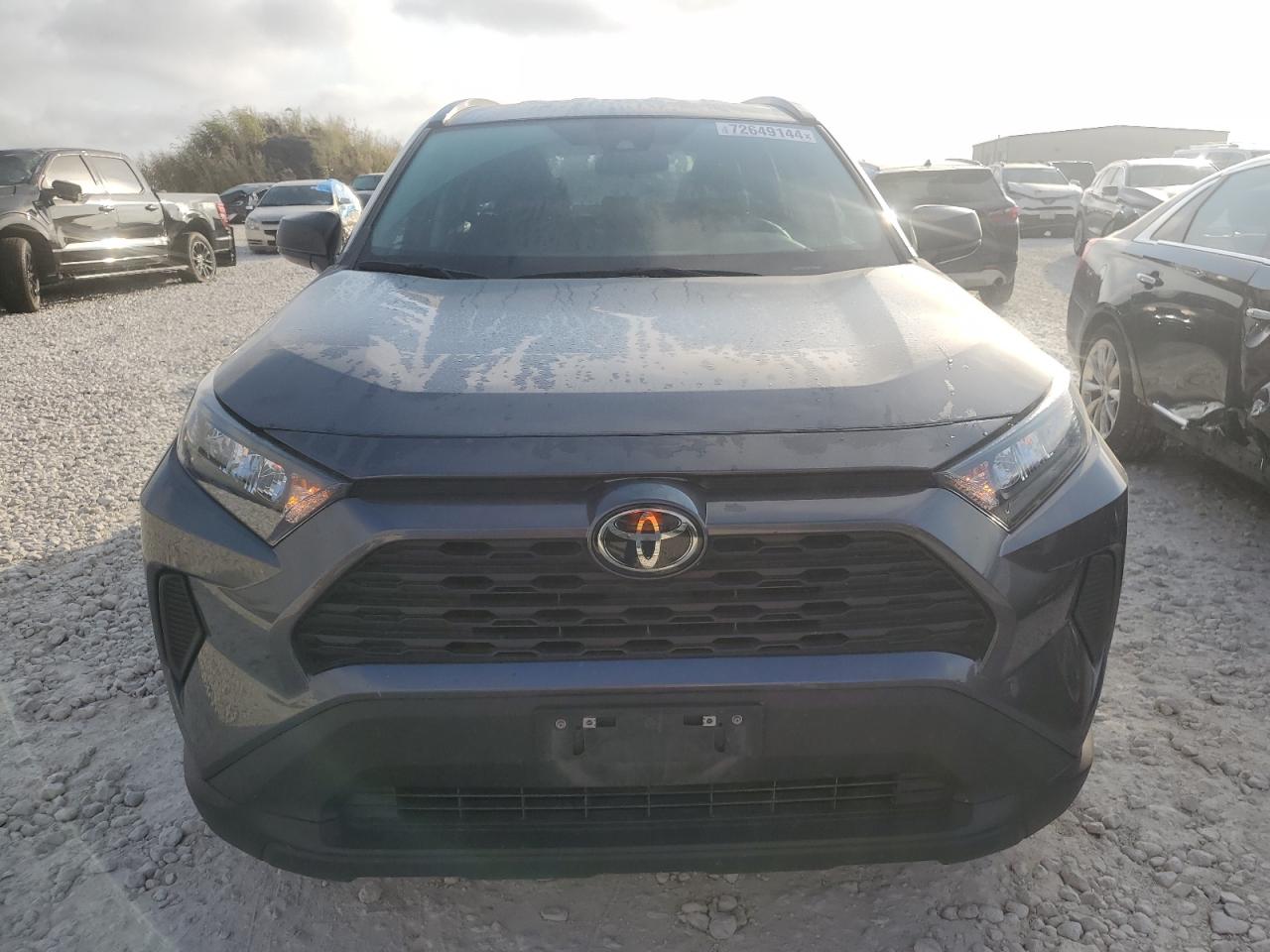 2021 Toyota RAV 4 VIN 2T3H1RFV3MC119185 Copart auction photo, side / rear end damage thumbnail 5