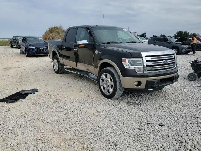 2014 Ford F-150 VIN 1FTFW1ET0EKE05918 Copart auction photo, side damage thumbnail 11