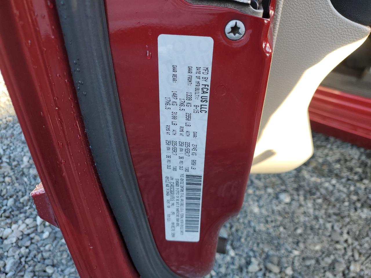 2016 Dodge Caravan VIN 2C4RDGCG6GR107616 Copart auction photo, front end damage thumbnail 13