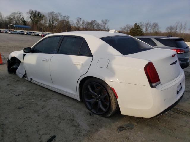2021 Chrysler 300 VIN 2C3CCABG1MH620169 Copart auction photo, front end / undercarriage damage thumbnail 2