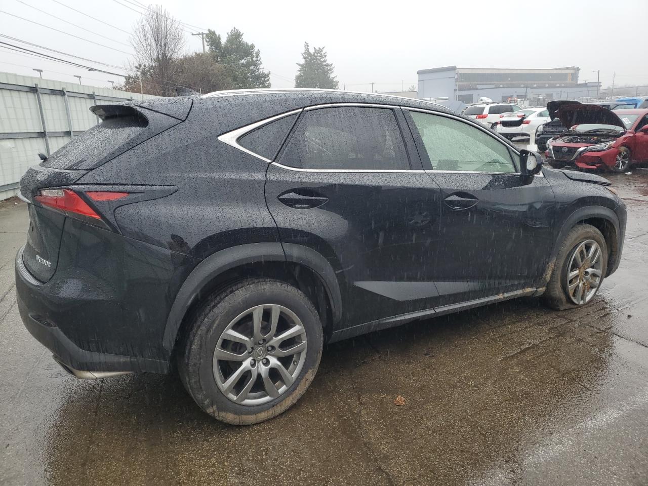 2015 Lexus NX VIN JTJBARBZ0F2044578 Copart auction photo, front end damage thumbnail 3
