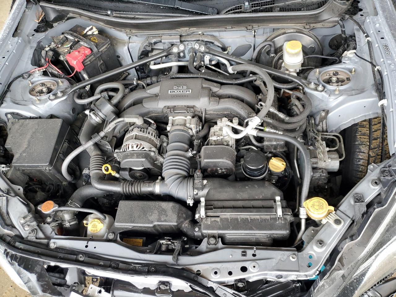 2018 Subaru BRZ VIN JF1ZCAC1XJ8603944 Copart auction photo, front end damage thumbnail 11