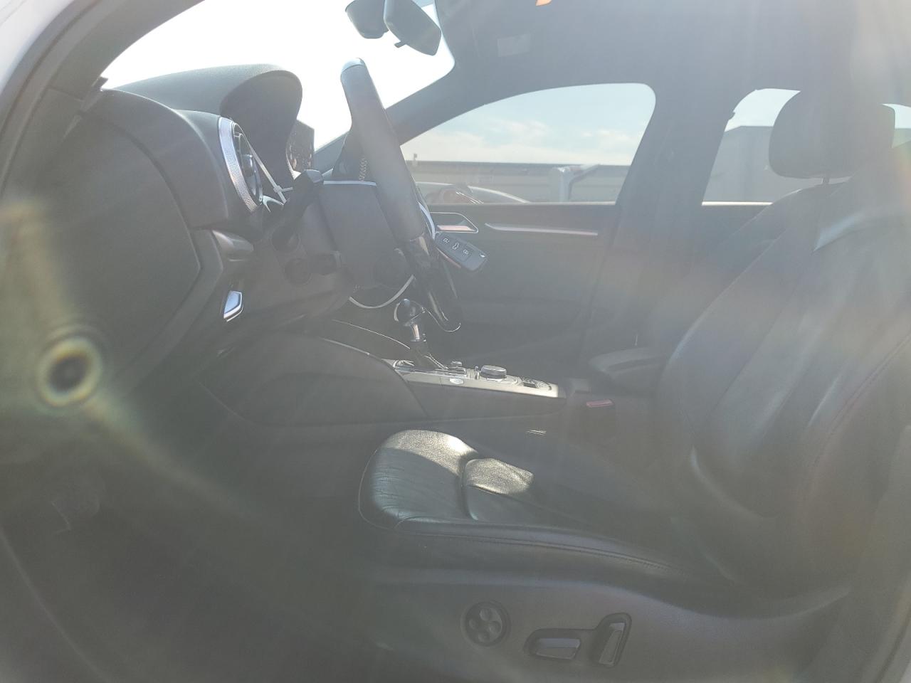 2017 Audi A3 VIN WAUB8GFF8H1026340 Copart auction photo, front end / side damage thumbnail 7