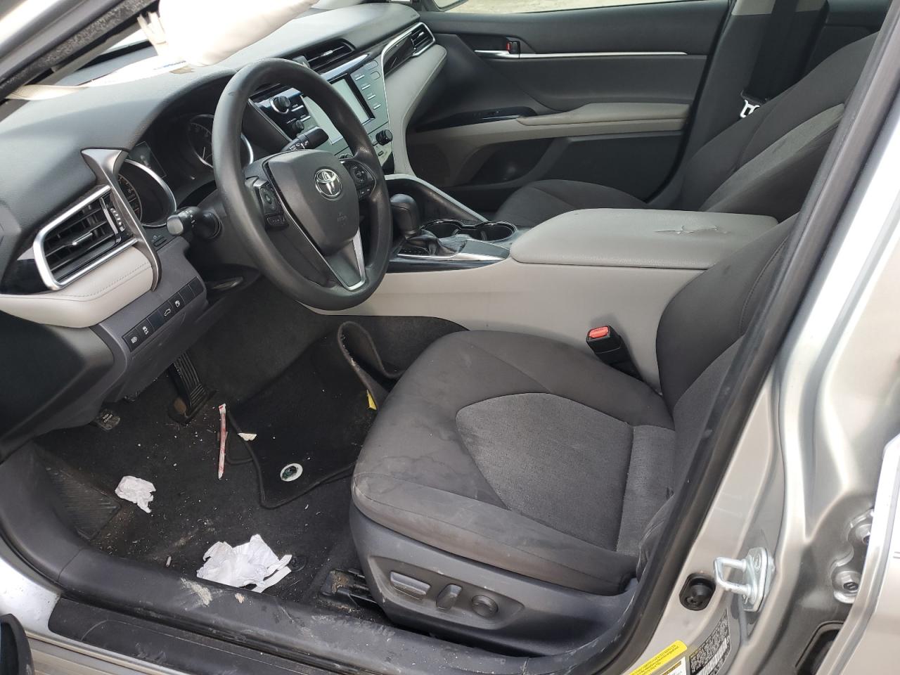 2018 Toyota Camry VIN JTNB11HKXJ3023279 Copart auction photo, side damage thumbnail 7