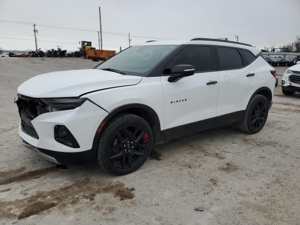 2020 Chevrolet Blazer VIN 3GNKBDRS6LS616692
