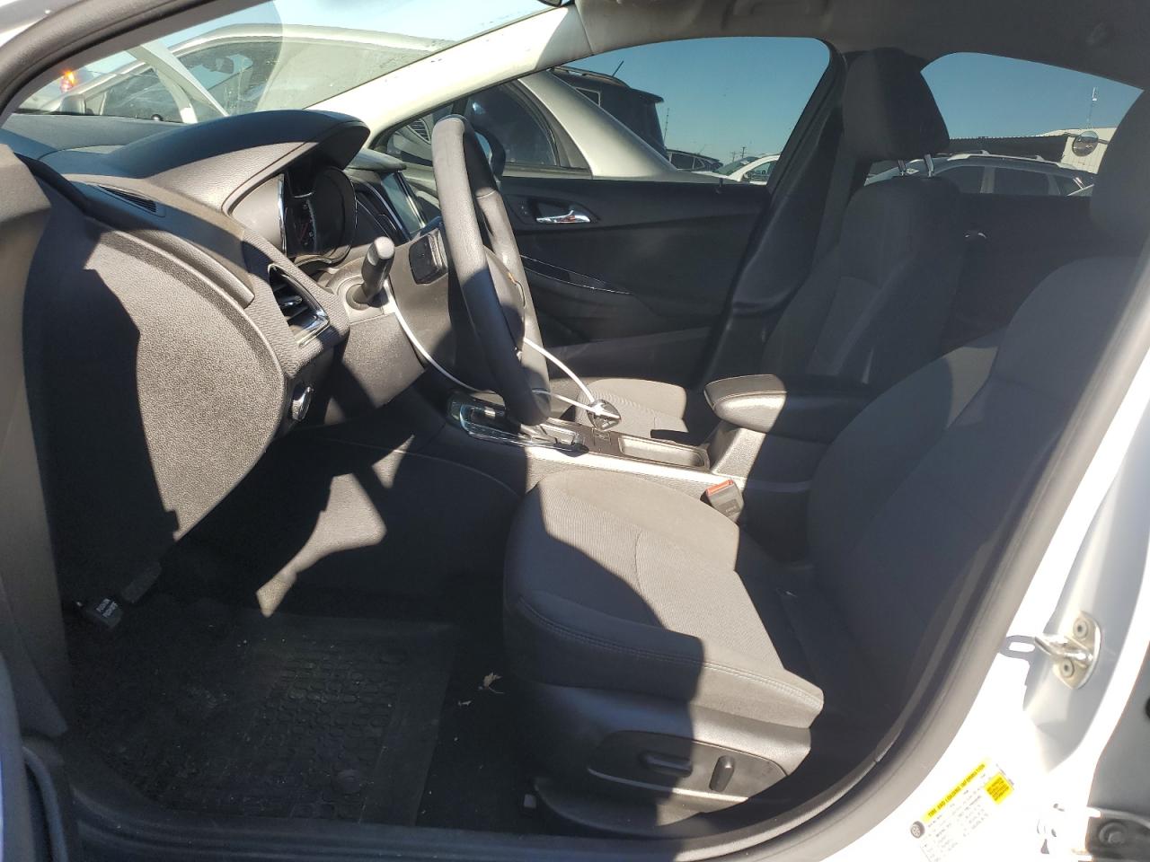 2017 Chevrolet Cruze VIN 1G1BE5SM9H7138980 Copart auction photo, front end damage thumbnail 7