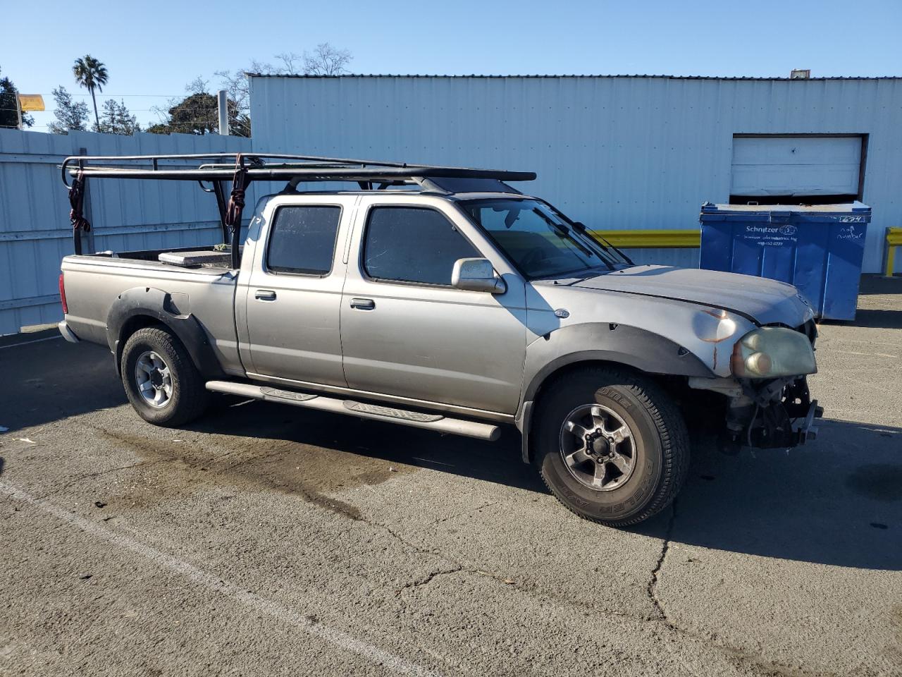 2003 Nissan Navara (Frontier) VIN 1N6ED29X73C471231 Copart auction photo, all over damage thumbnail 4
