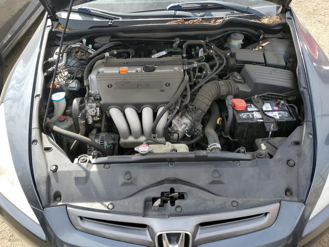 2004 Honda Accord VIN JHMCM564X4C032319 Copart auction photo, vandalism / undercarriage damage thumbnail 11