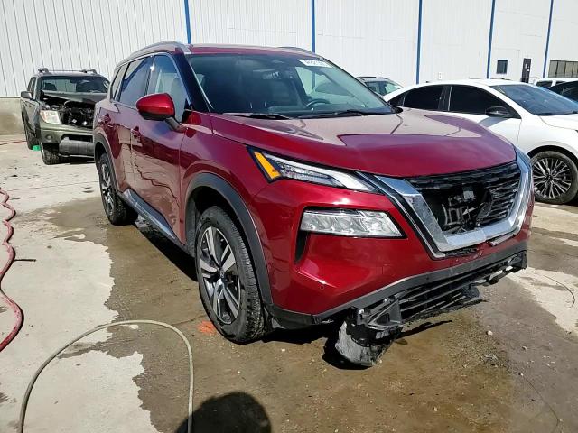 2023 Nissan Rogue VIN 5N1BT3CB3PC810015 Copart auction photo, front end damage thumbnail 13
