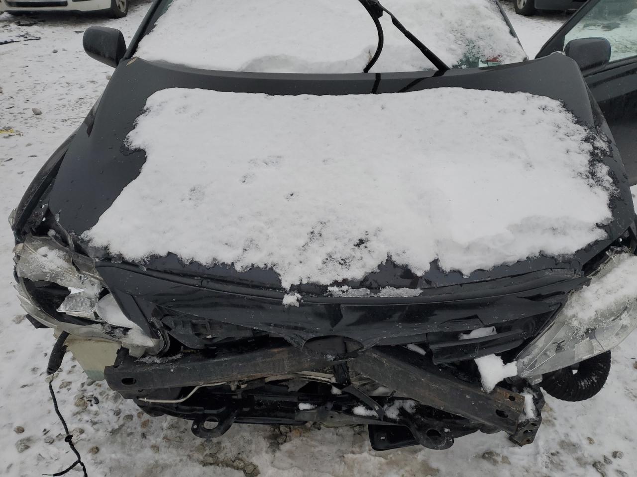 2012 Toyota Corolla VIN 2T1BU4EE1CC907309 Copart auction photo, all over damage thumbnail 12