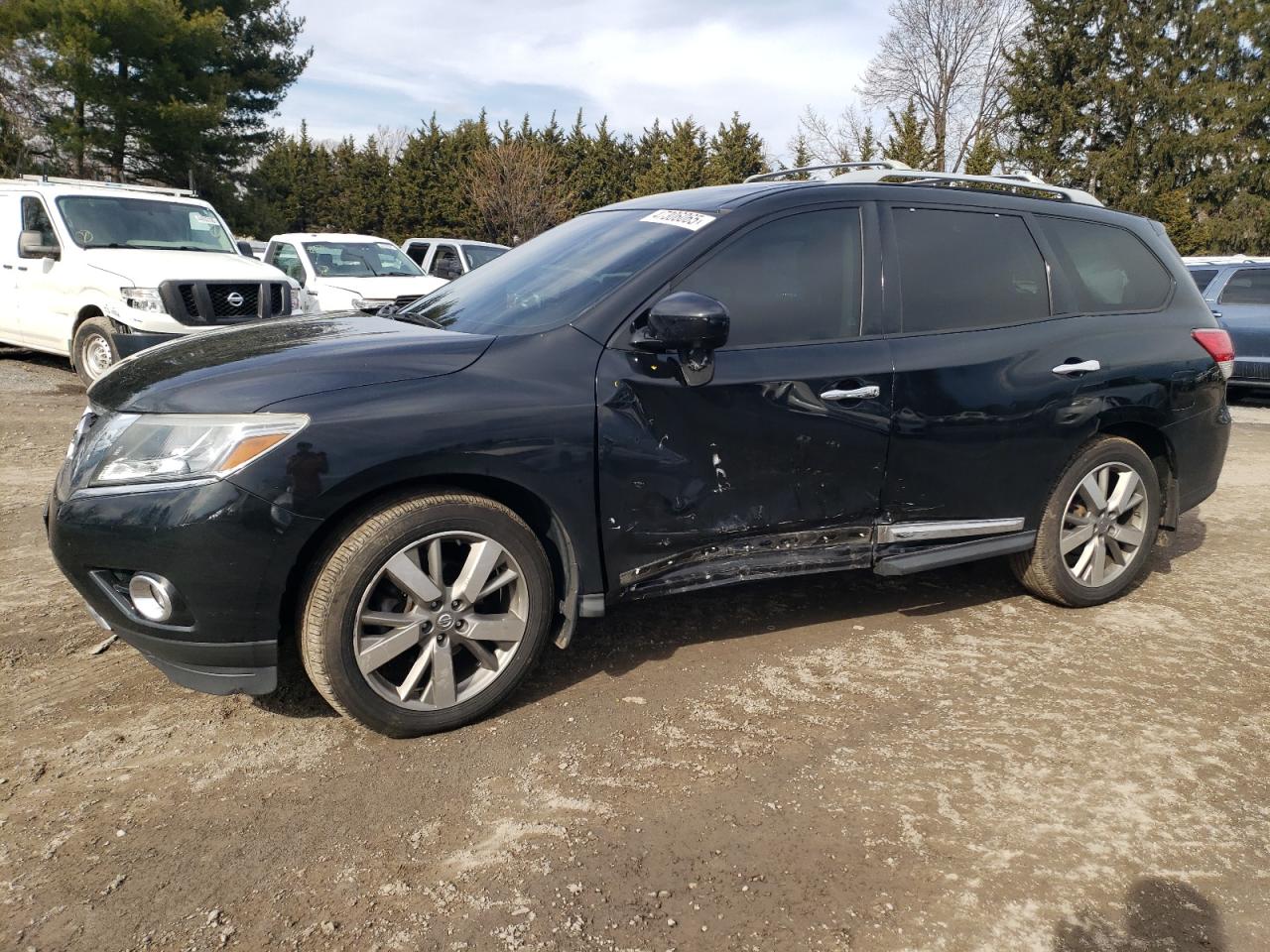2016 Nissan Pathfinder VIN 5N1AR2MM4GC648612