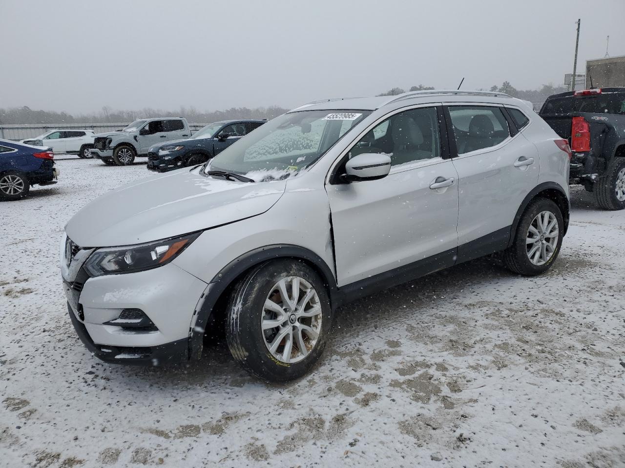 2020 Nissan Rogue VIN JN1BJ1CW3LW390284
