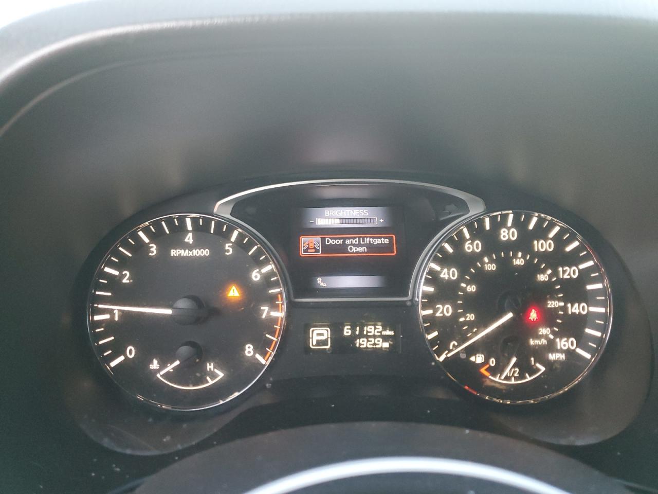 2015 Nissan Pathfinder VIN 5N1AR2MM4FC713909 Copart auction photo, water/flood damage thumbnail 9