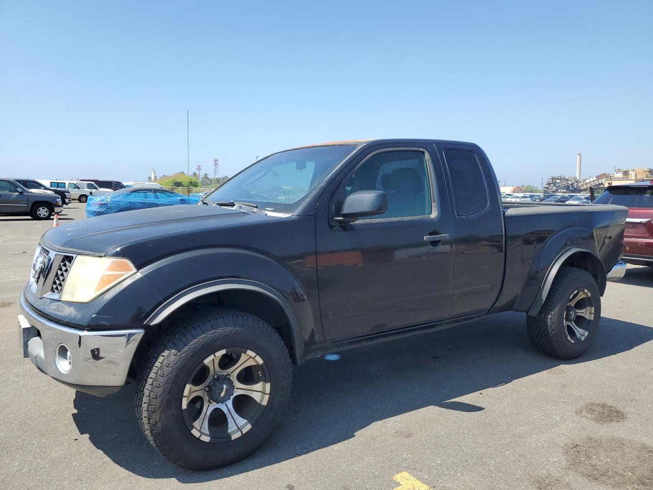 2007 Nissan Navara (Frontier) VIN 1N6BD06TX7C417517