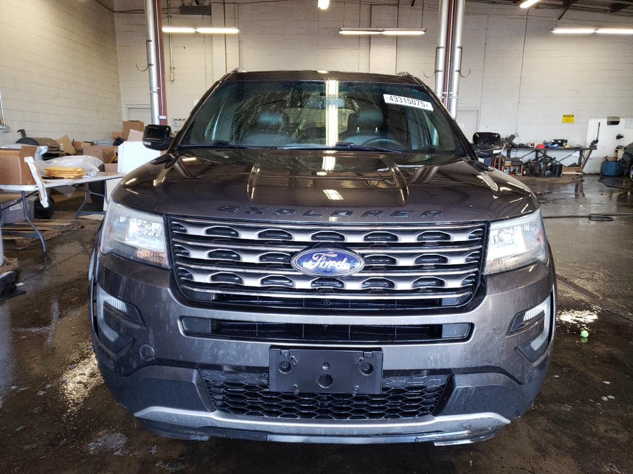 2016 Ford Explorer VIN 1FM5K8D81GGA16560 Copart auction photo, rear end / minor dent/scratches damage thumbnail 5