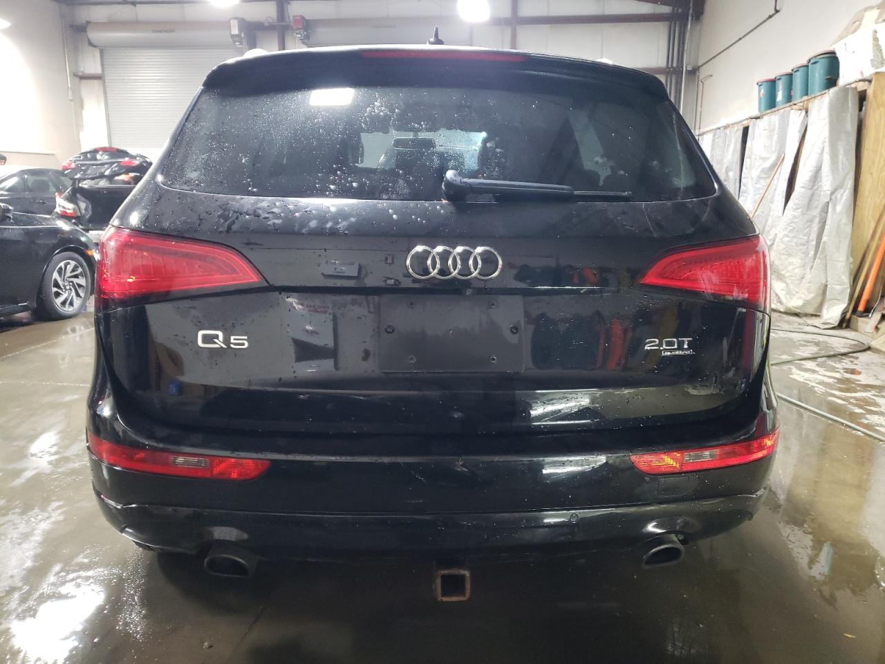 2014 Audi Q5 VIN WA1LFAFP6EA087209 Copart auction photo, front end damage thumbnail 6