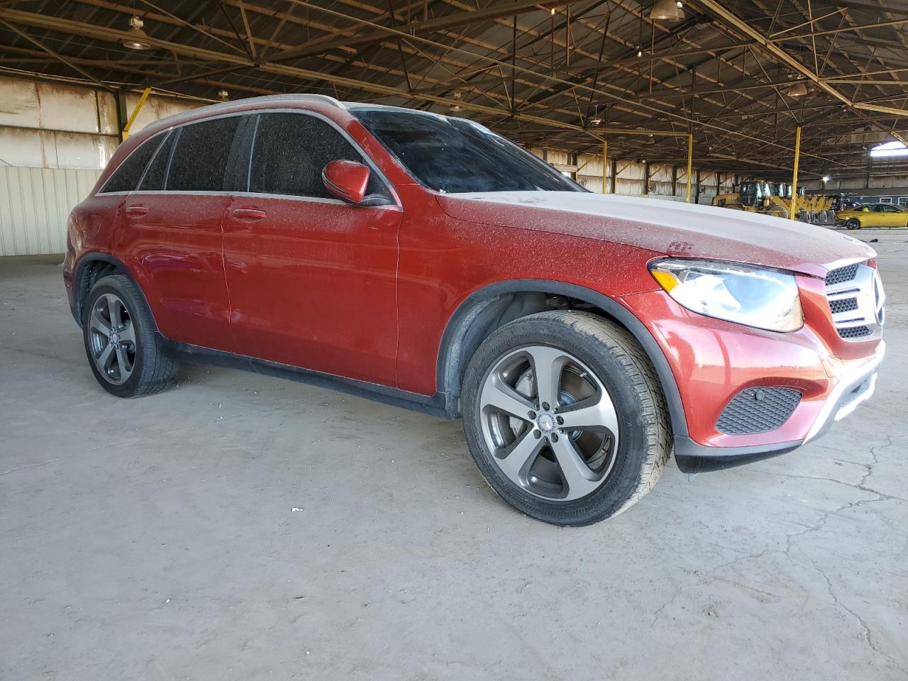 2016 Mercedes-Benz GLC VIN WDC0G4JB9GF046947 Copart auction photo, side damage thumbnail 4